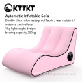 Automatic inflatable sofa for outdoor and home camping